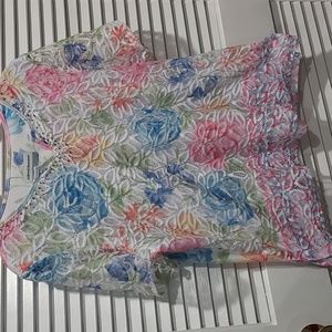 ALFRED DUNNER Lace top